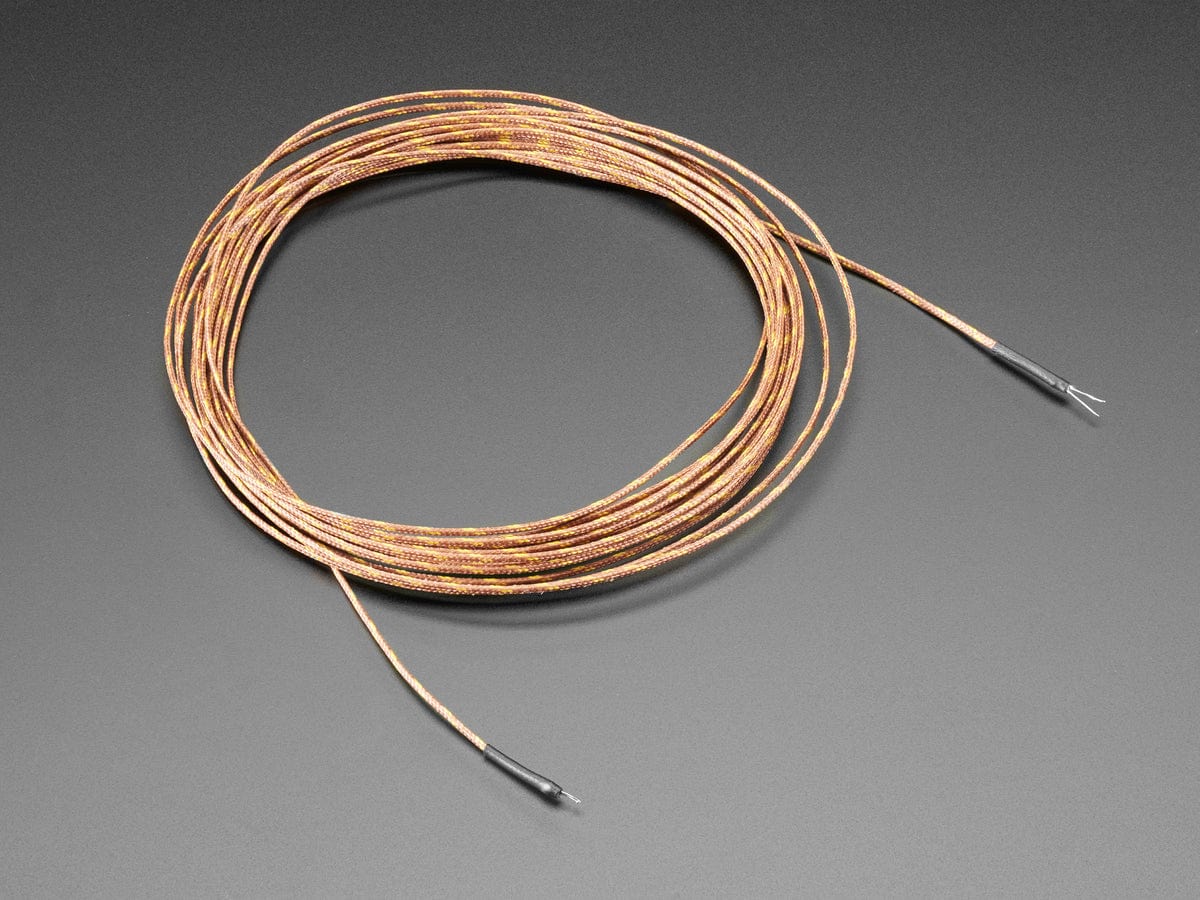 Thermocouple Type-K Glass Braid Insulated - 5m