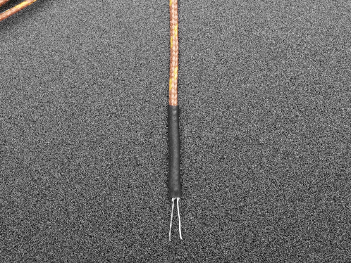 Thermocouple Type-K Glass Braid Insulated - 5m - Image 2