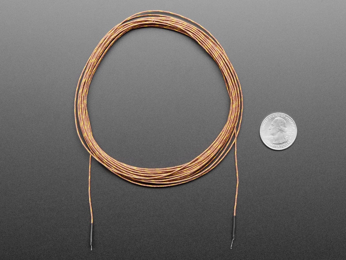 Thermocouple Type-K Glass Braid Insulated - 5m - Image 4