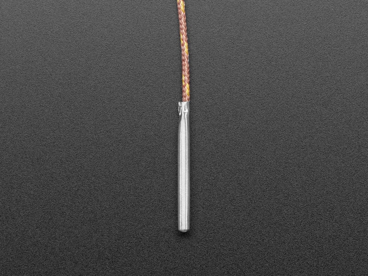 Thermocouple Type-K Glass Braid Insulated Stainless Steel Tip - Image 3