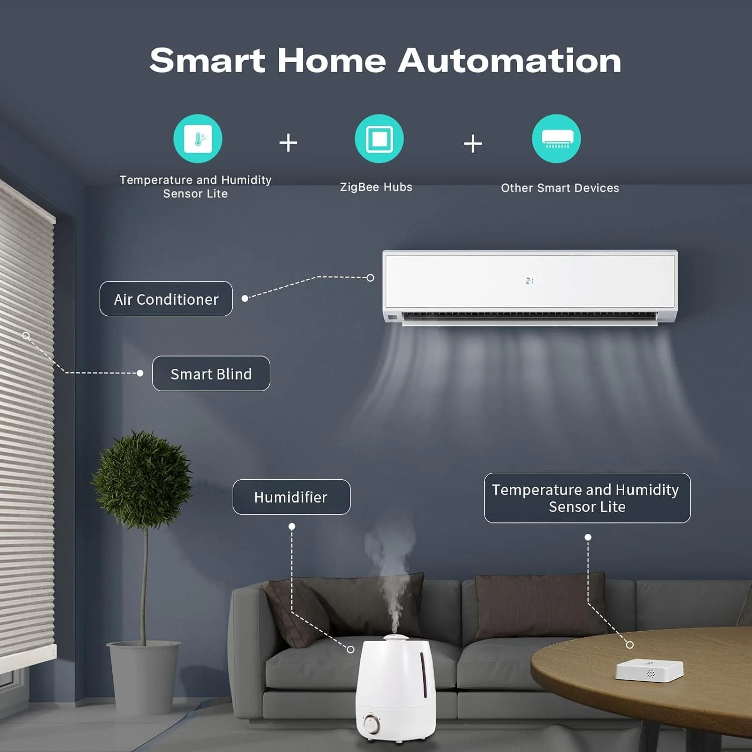 ThirdReality Zigbee Temperature & Humidity Sensor Lite - Image 3