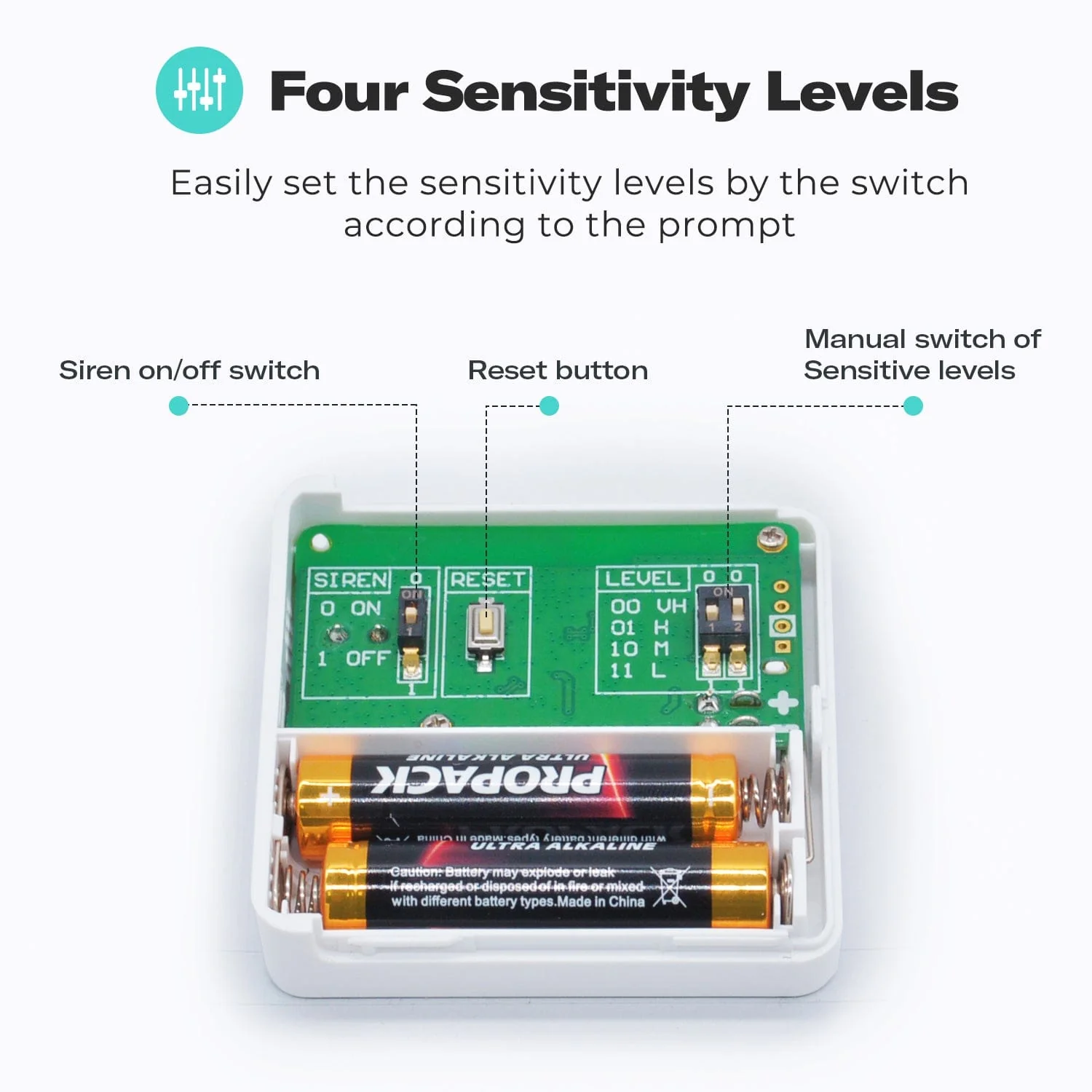 ThirdReality Zigbee Vibration Sensor - Image 3