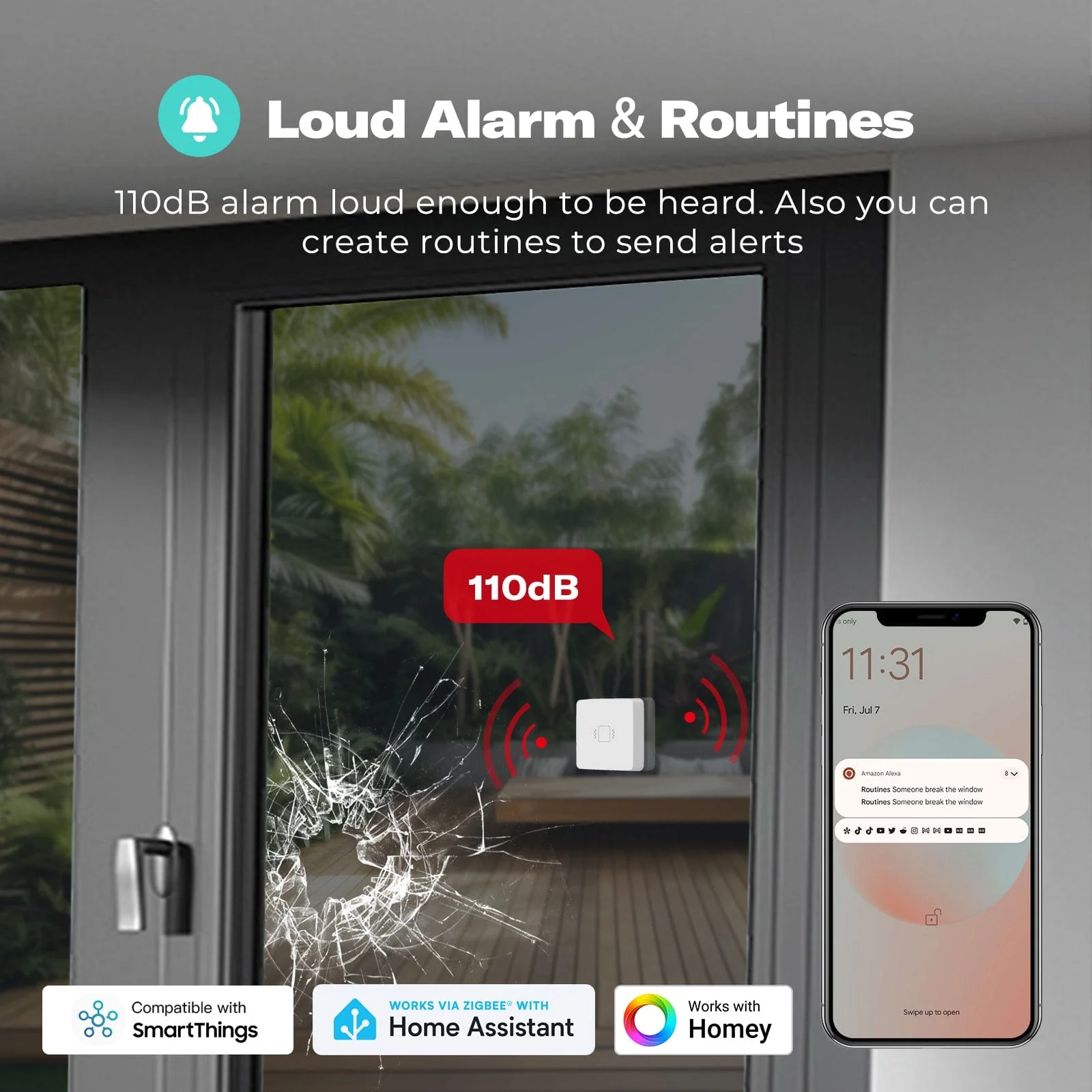 ThirdReality Zigbee Vibration Sensor - Image 4