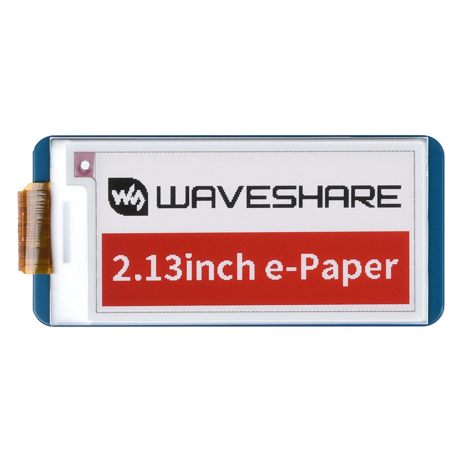 2.13" ePaper Display HAT (B) - Red/Black/White (250x122)