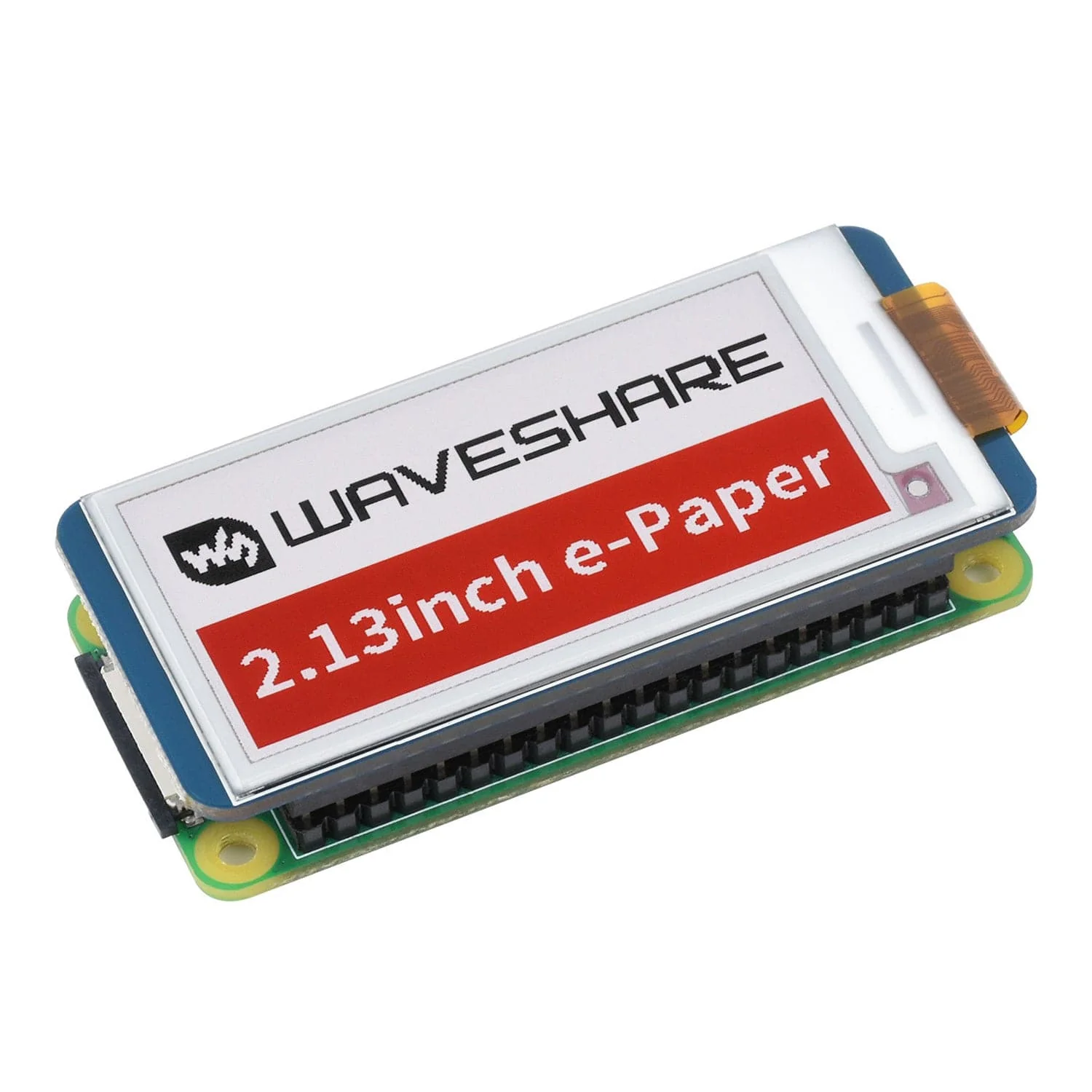 2.13" ePaper Display HAT (B) - Red/Black/White (250x122) - Image 5