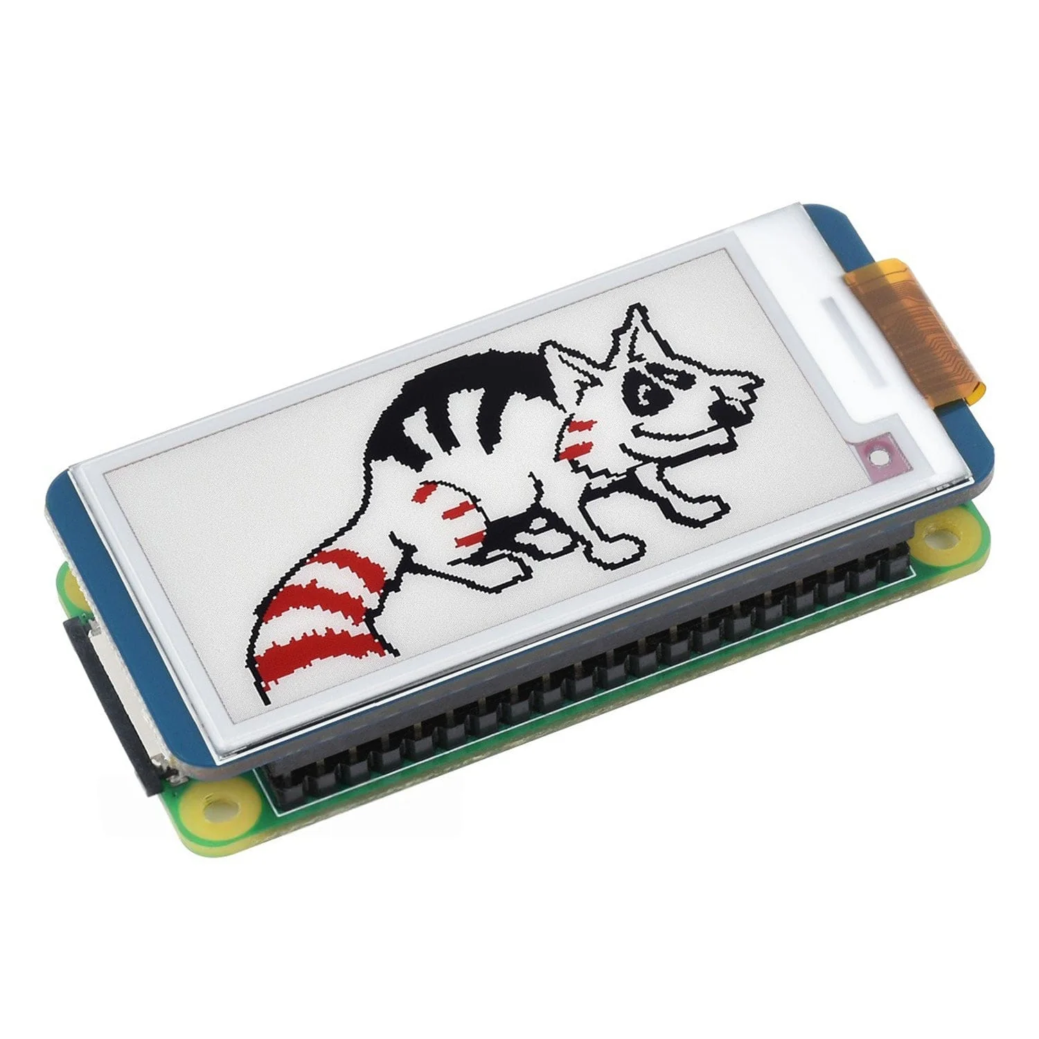 2.13" ePaper Display HAT (B) - Red/Black/White (250x122) - Image 7