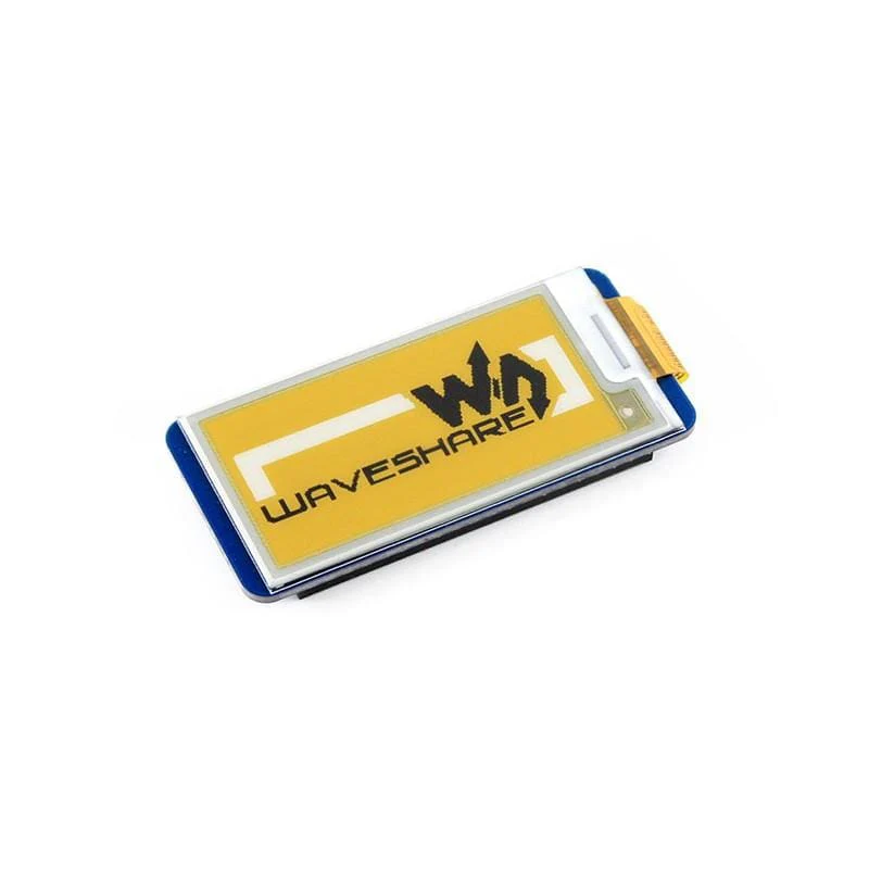 2.13" ePaper Display HAT - Yellow/Black/White (212x104) [Discontinued] - Image 3