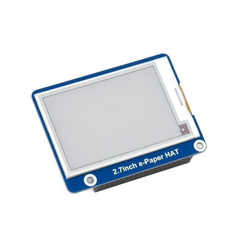 2.7" ePaper HAT (B)- Red/Black/White (264x176) [discontinued] - Image 3