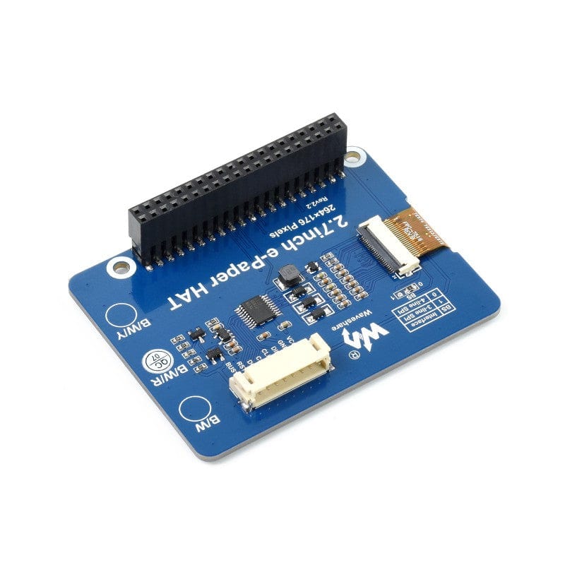 2.7" ePaper HAT (B)- Red/Black/White (264x176) [discontinued] - Image 4