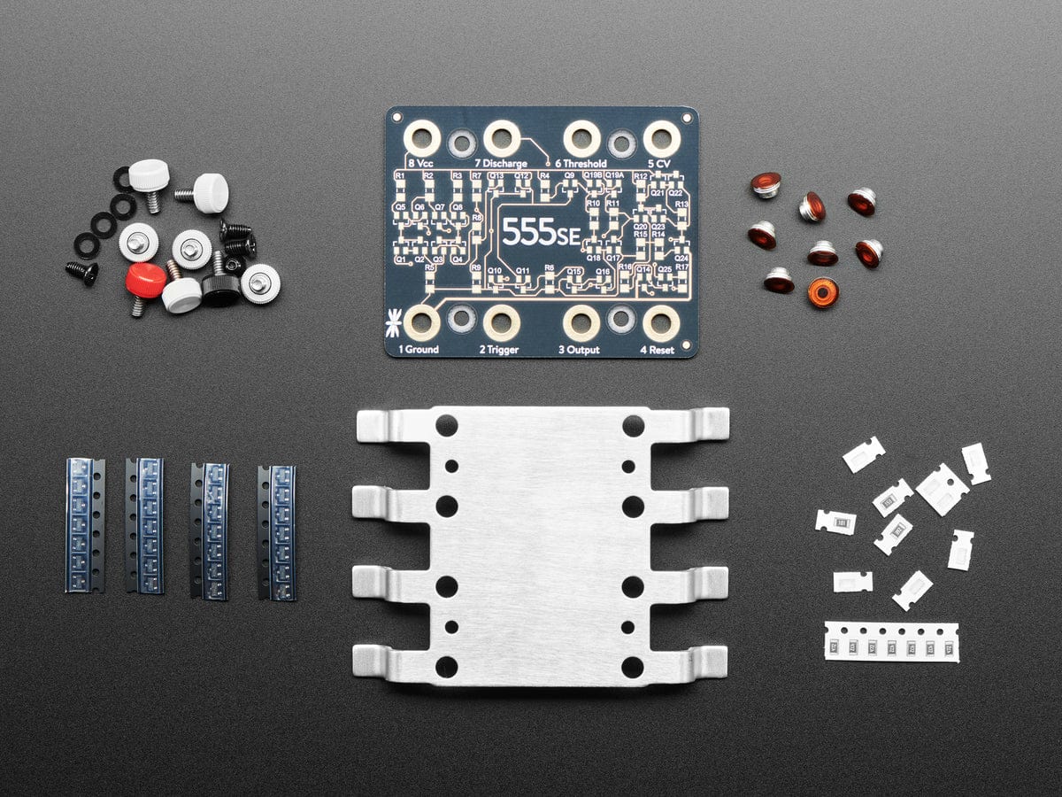 "Three Fives" 555SE Discrete Timer SMT Soldering Kit [Discontinued] - Image 2