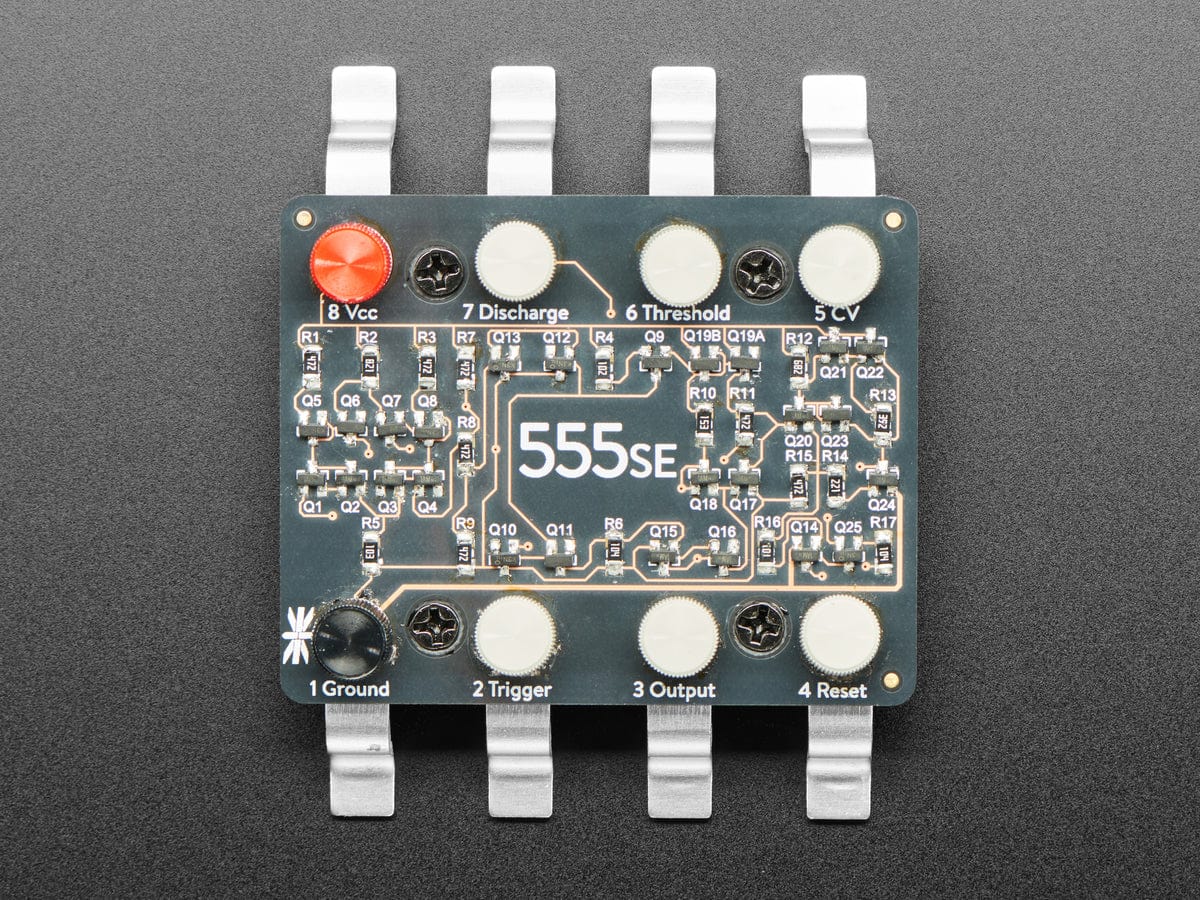 "Three Fives" 555SE Discrete Timer SMT Soldering Kit [Discontinued] - Image 3