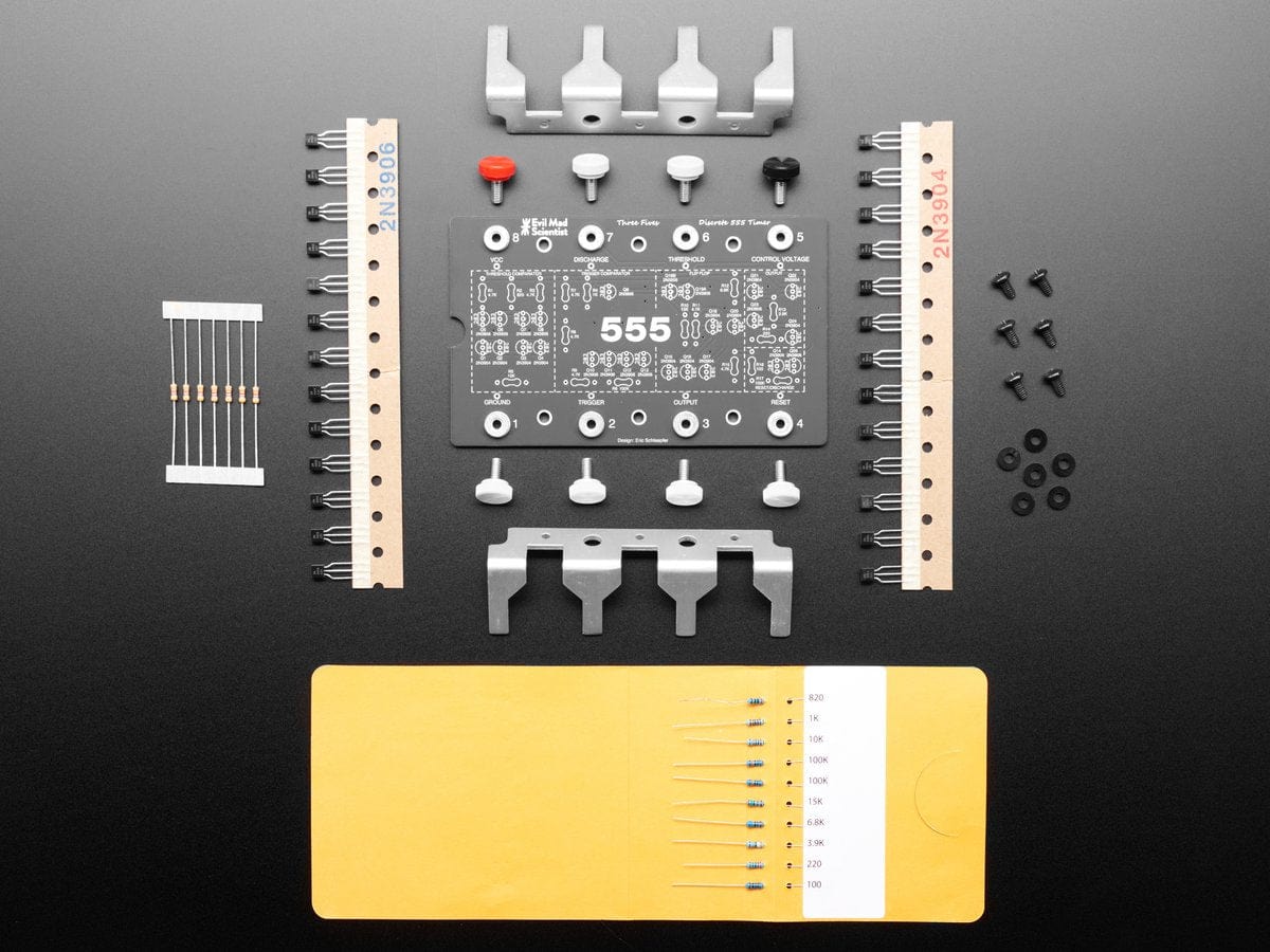 "Three Fives" Discrete 555 Timer Kit (v2.0) [Discontinued] - Image 2