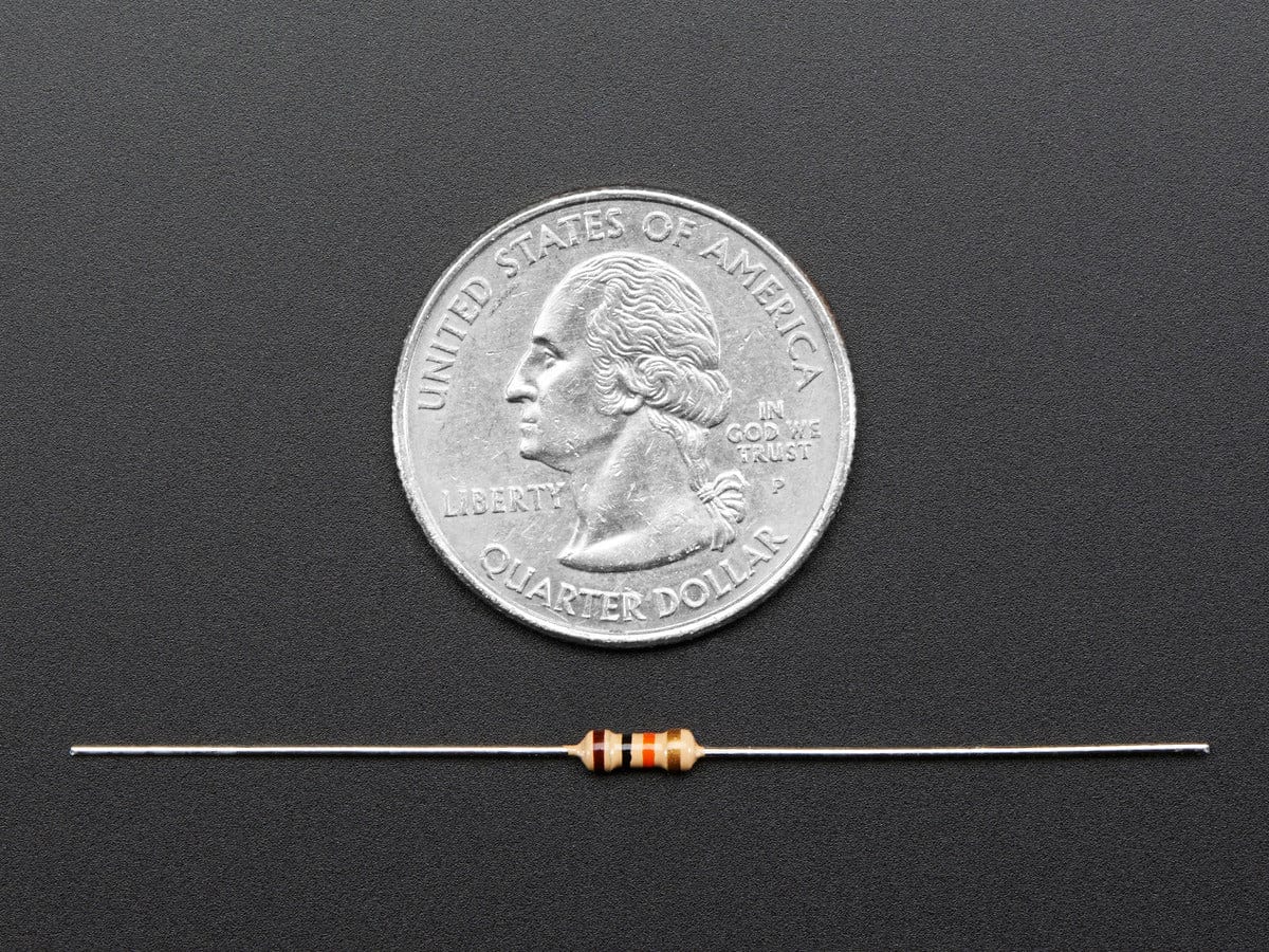 Through-Hole Resistors - 10K ohm 5% 1/4W - Pack of 25 - Image 4