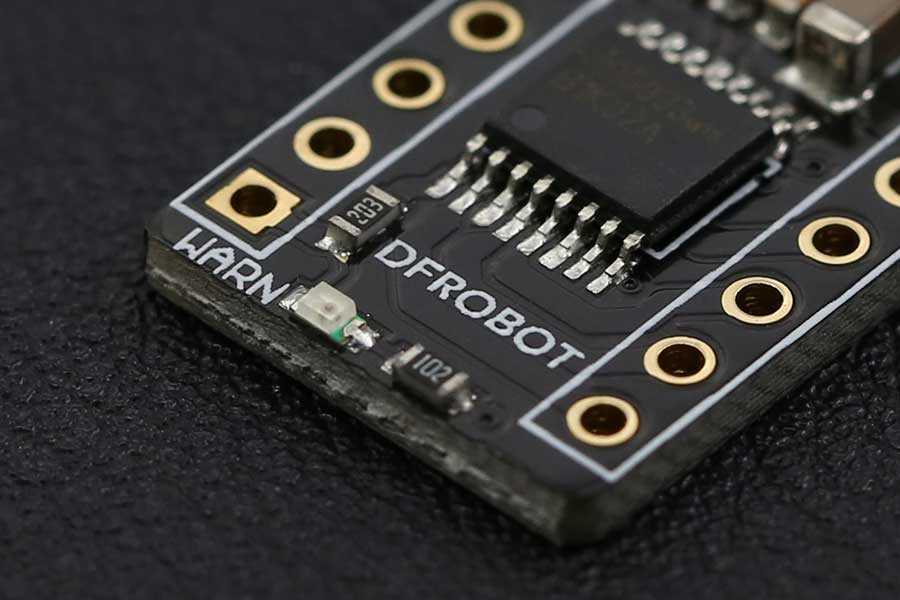 Fermion: HR8833 Thumbnail Sized DC Motor Driver 2x1.5A (Breakout) - Image 6