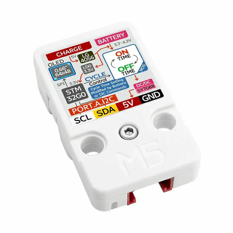 Timer Power Unit with OLED Display (INA3221) - Image 5