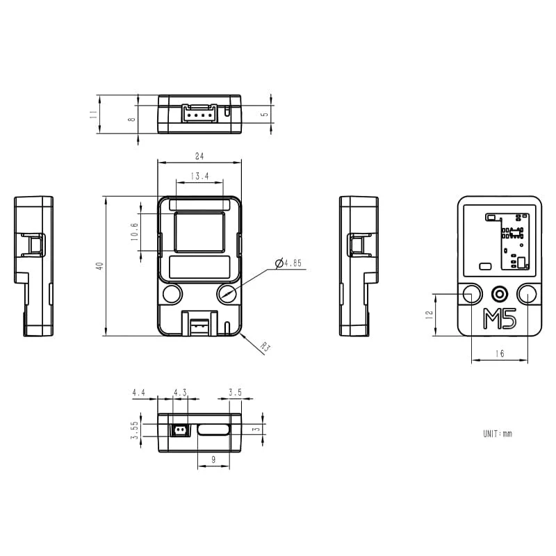Timer Power Unit with OLED Display (INA3221) - Image 9