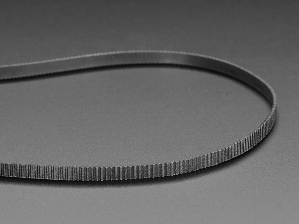 Timing Belt GT2 Profile - 2mm pitch - 6mm wide (1164mm long) [Discontinued] - Image 3