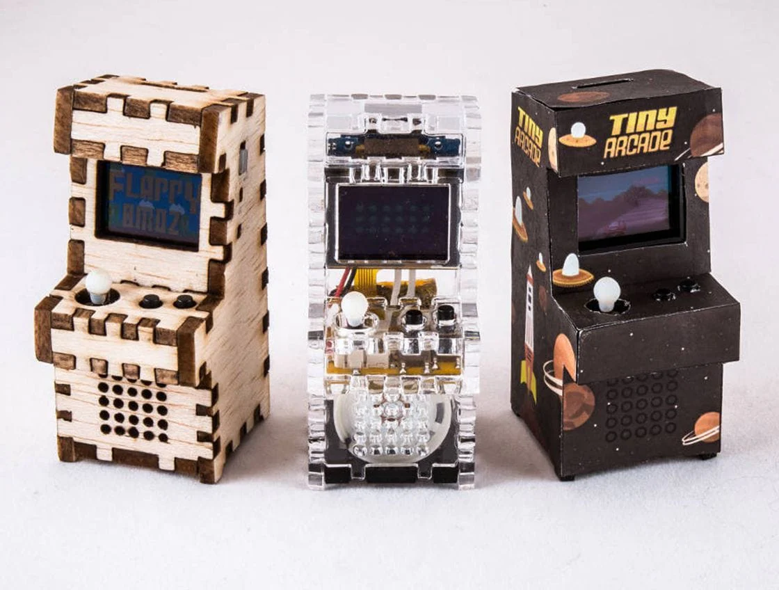 Tiny Arcade - Clear [Discontinued] - Image 5