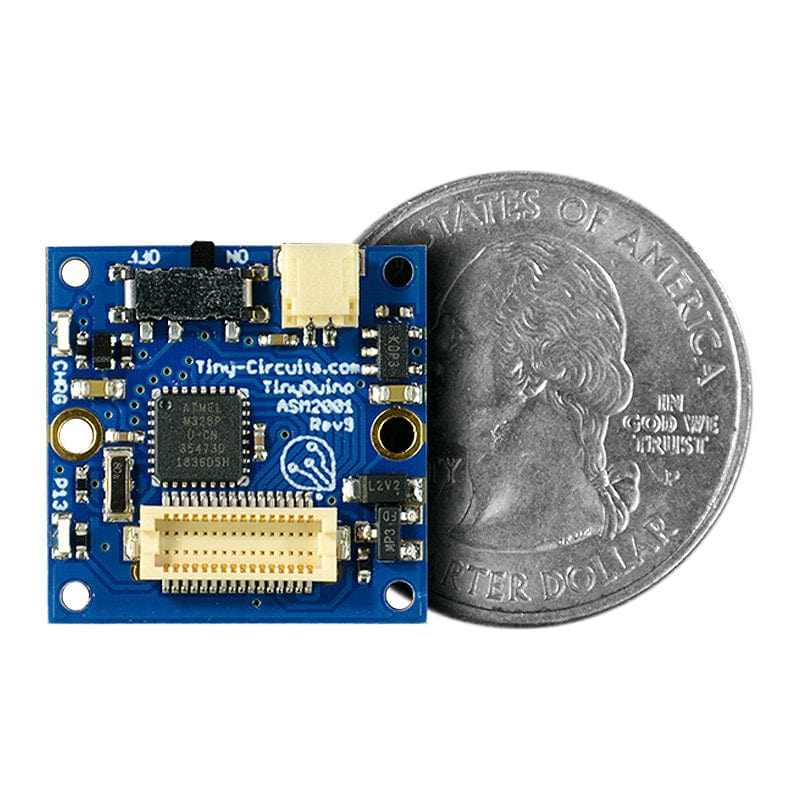 TinyDuino Processor Board with Lithium Battery Support [Discontinued] - Image 2