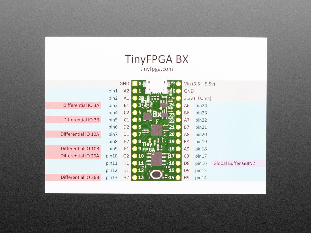 TinyFPGA BX - ICE40 FPGA Development Board with USB [Discontinued] - Image 4