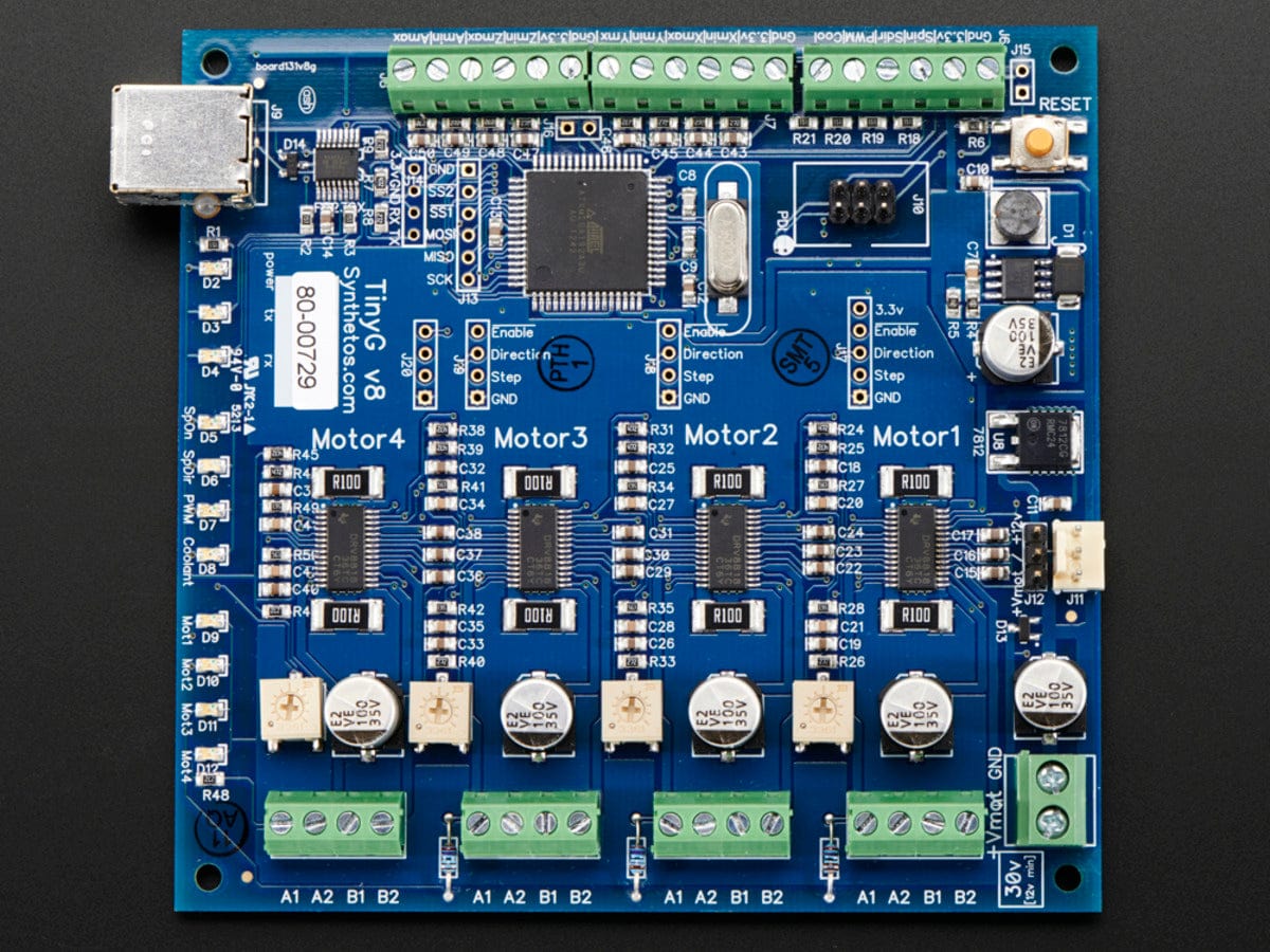 TinyG CNC Controller Board v8 - Image 3