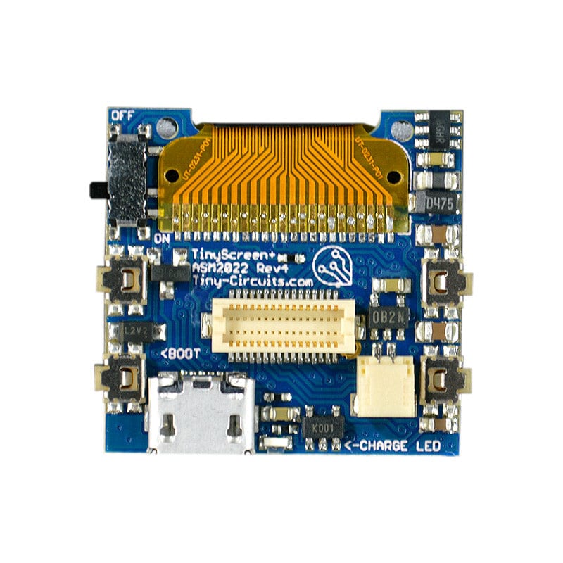 TinyScreen+ (Processor, OLED & USB in One) [Discontinued] - Image 2