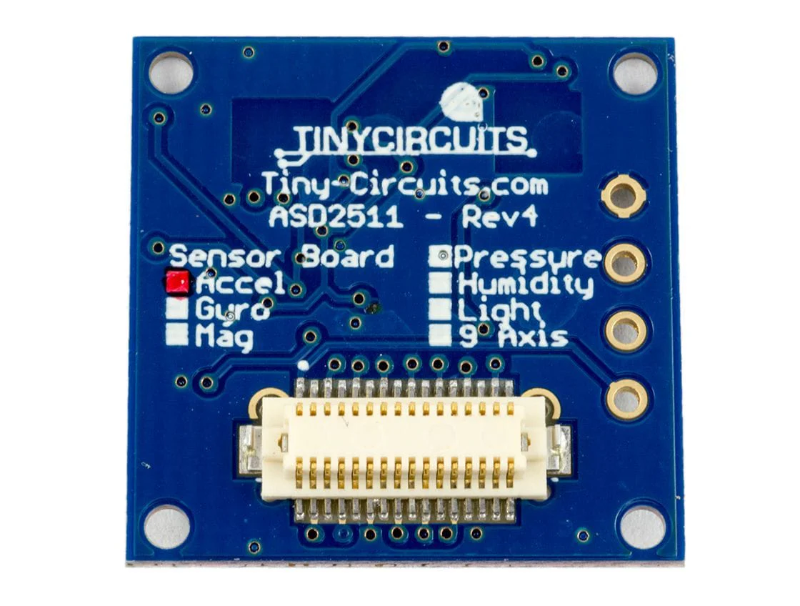 TinyShield Accelerometer Board [Discontinued] - Image 2