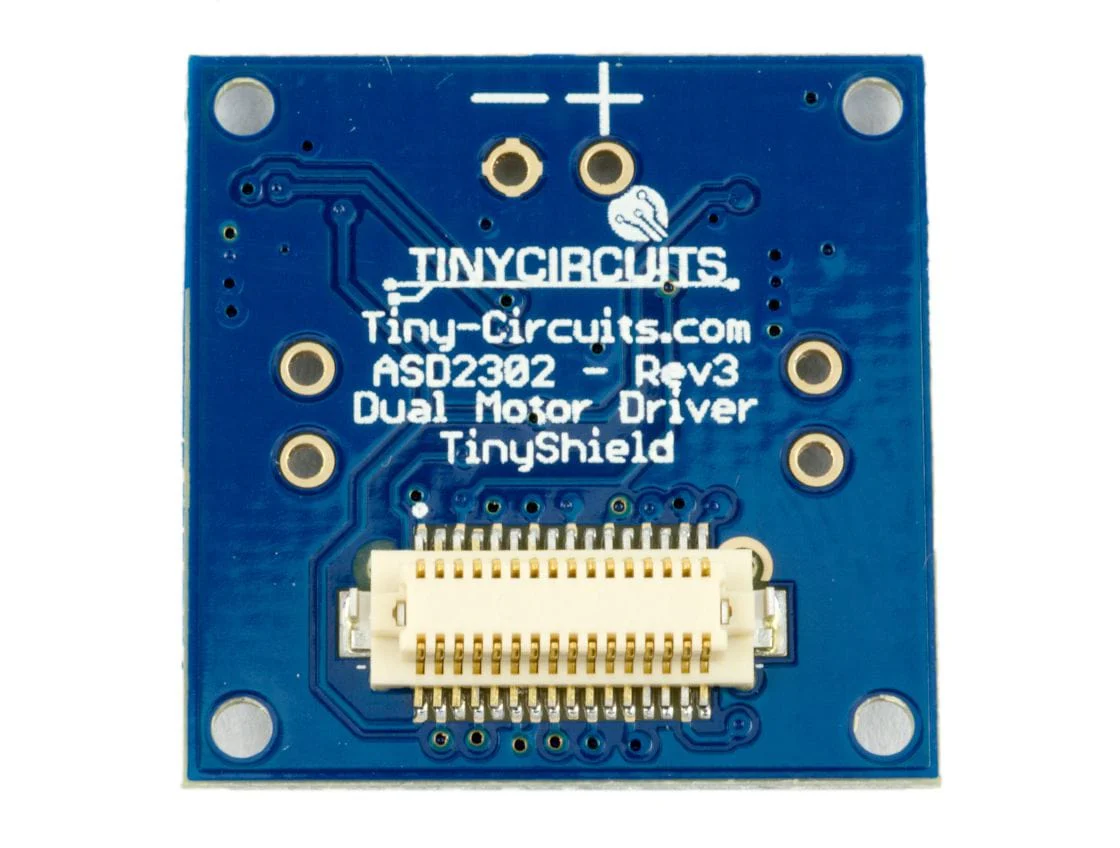 Dual Motor Board TinyShield (No Connectors) [Discontinued] - Image 2