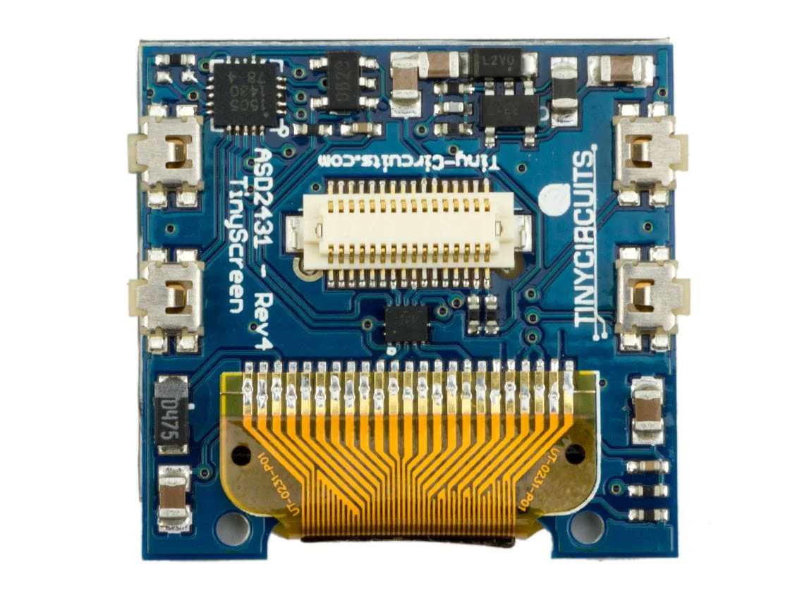 TinyShield OLED TinyScreen - Alternate Address [Discontinued] - Image 2