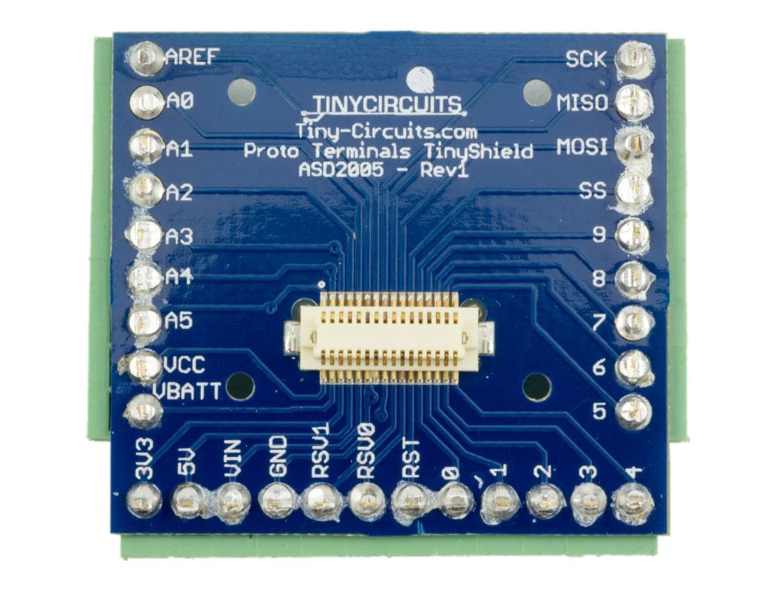 TinyShield Proto Terminal Blocks - Installed [Discontinued] - Image 2