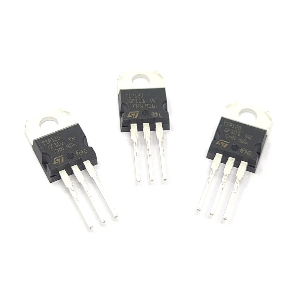 TIP120 NPN Power Darlington Transistors - 3 pack