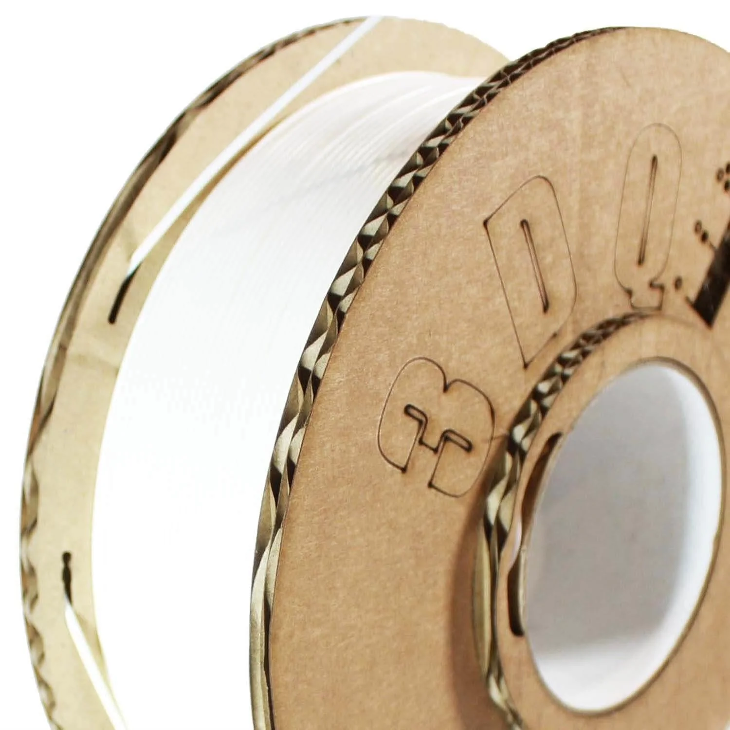 Titanium White PLA Filament (1.75mm, 1kg)