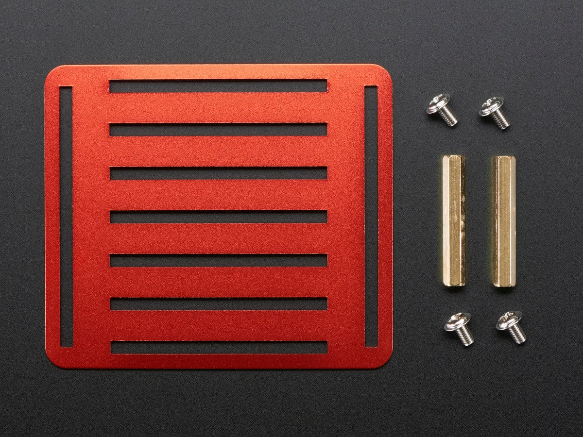 Top Metal Plate for a Mini Robot Rover Chassis - Image 2