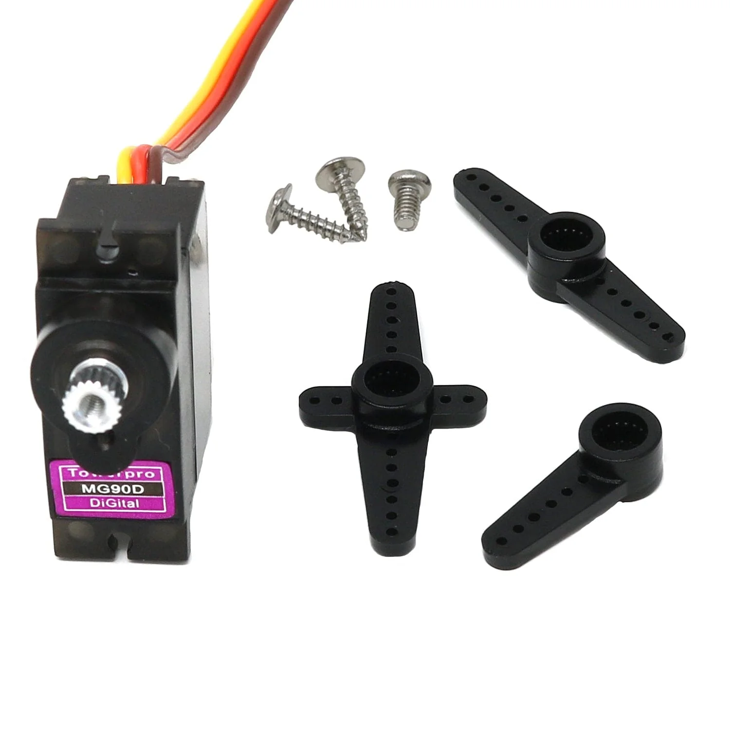 TowerPro Servo Motor - MG90D (Metal Gear) - Image 2