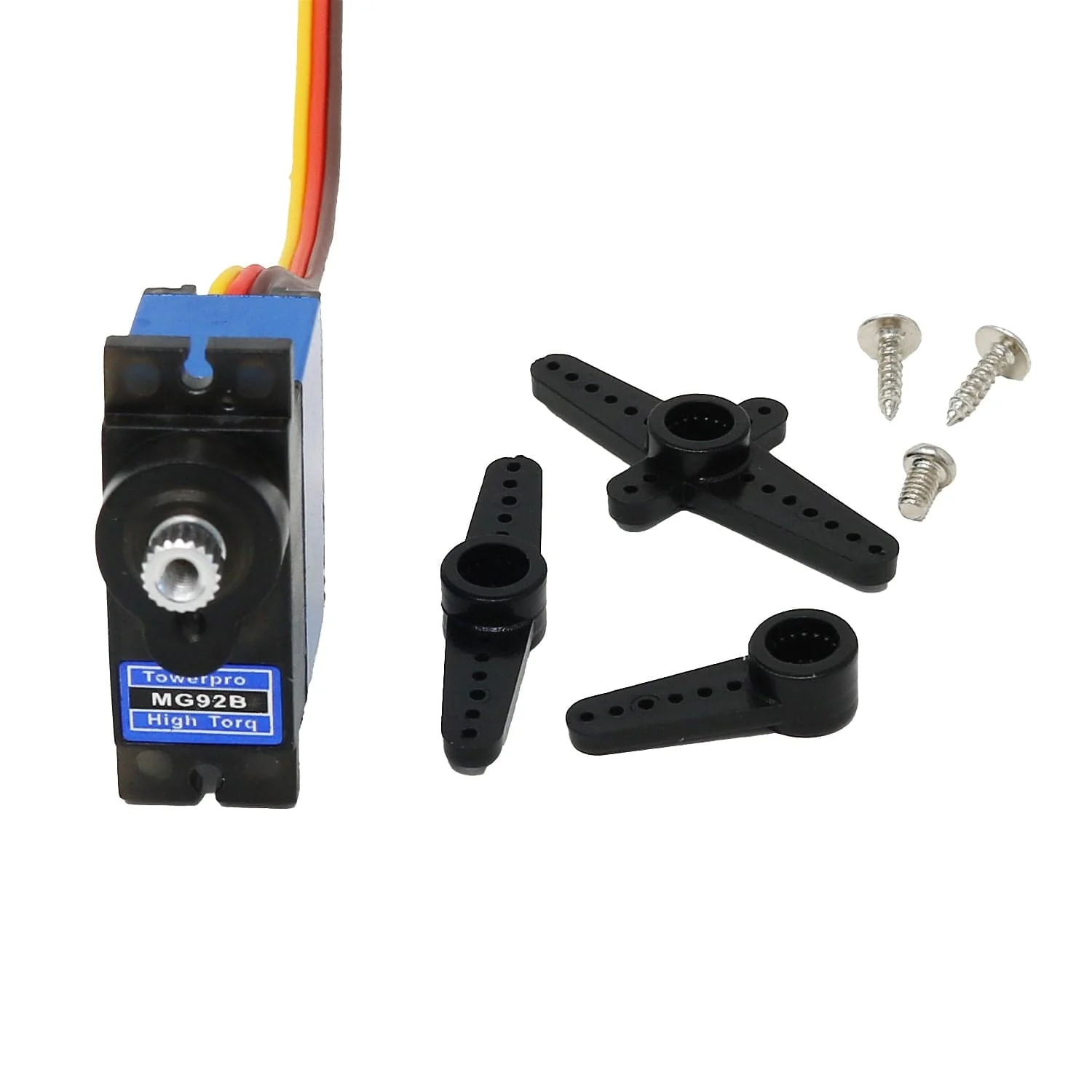 TowerPro Servo Motor - MG92B (Metal Gear) - Image 2
