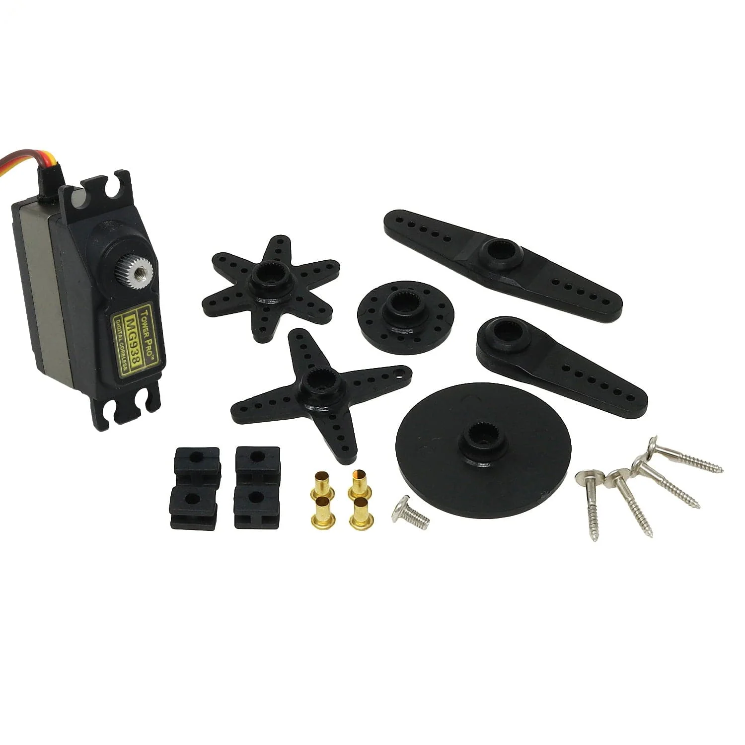 TowerPro Servo Motor - MG938 (Metal Gear) - Image 2