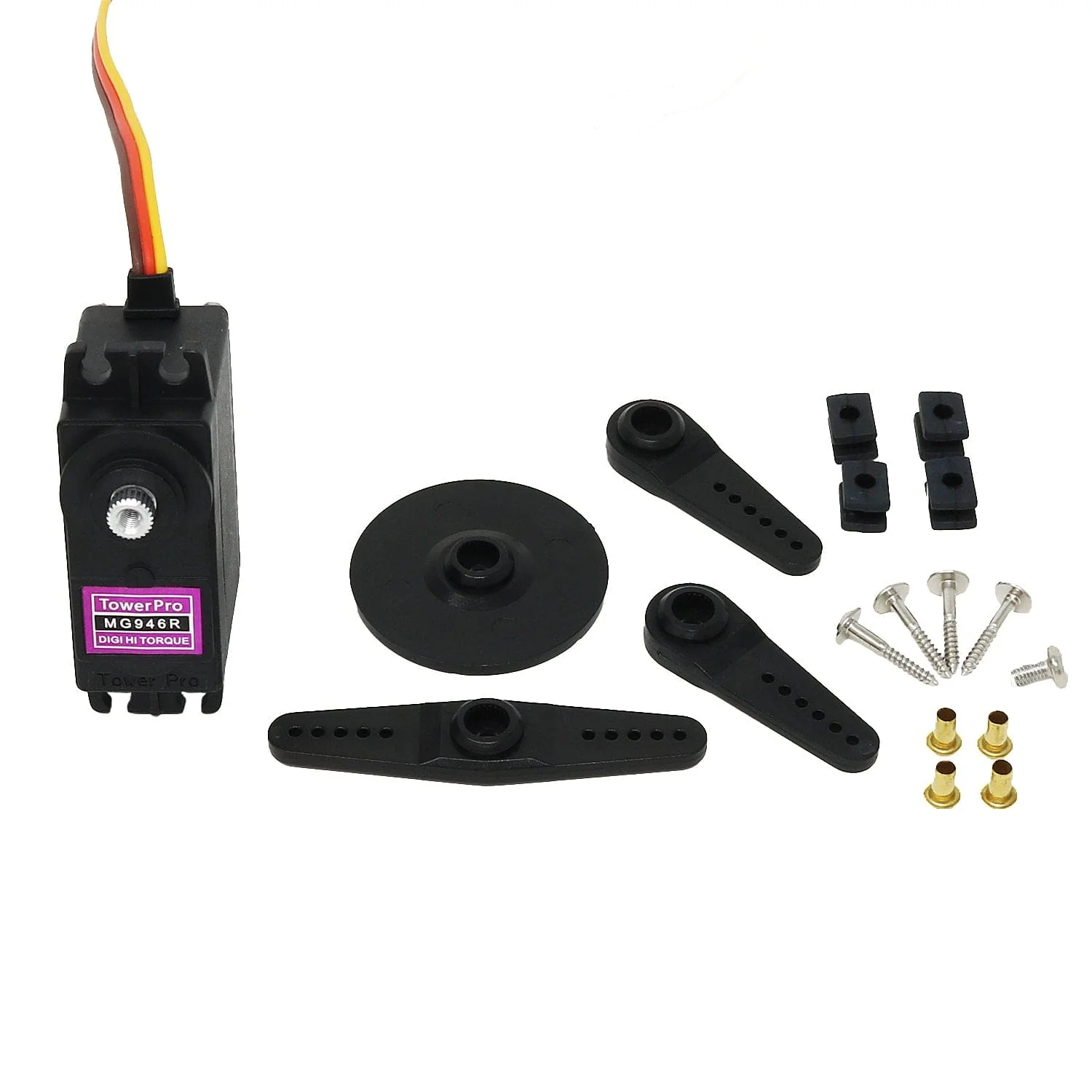 TowerPro Servo Motor - MG946R (Metal Gear) - Image 2
