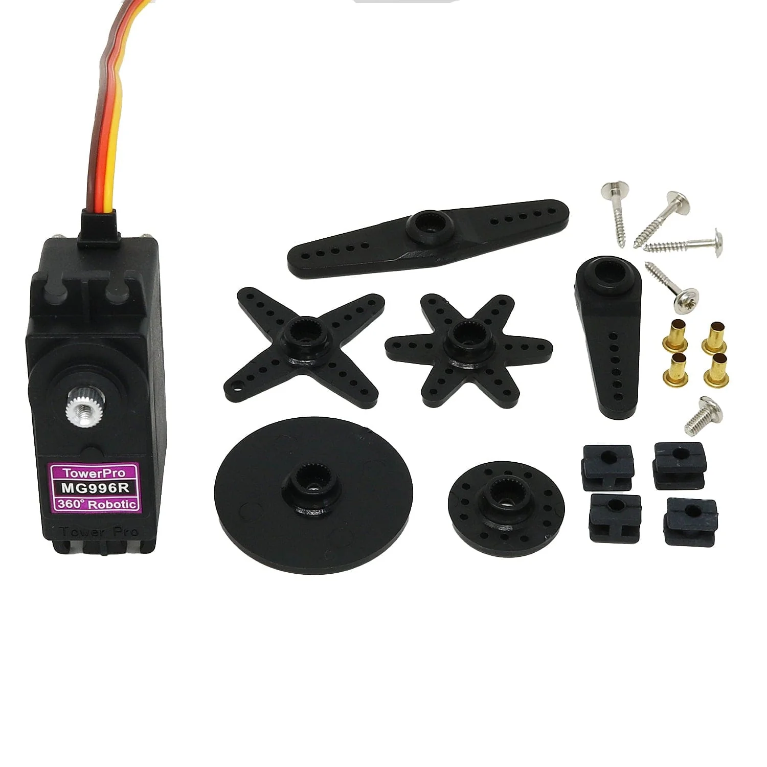 TowerPro Servo Motor - MG996R 360° (Metal Gear) - Image 2