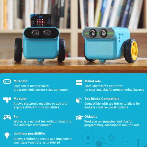 TPBot - Smart Car Robot Kit for BBC micro:bit - Image 3