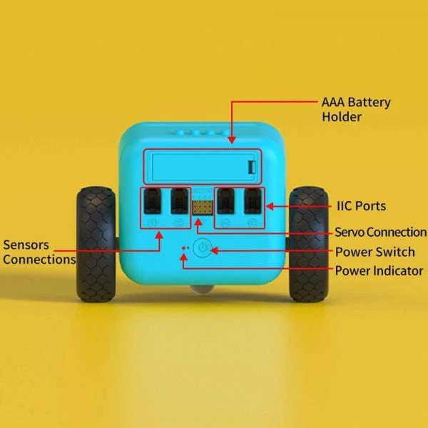 TPBot - Smart Car Robot Kit for BBC micro:bit - Image 5