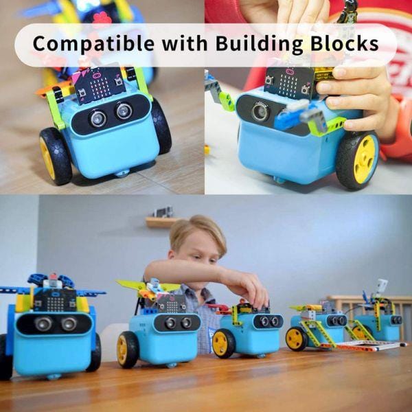 TPBot - Smart Car Robot Kit for BBC micro:bit - Image 6