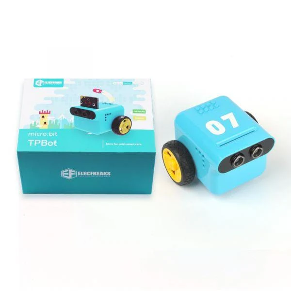 TPBot - Smart Car Robot Kit for BBC micro:bit - Image 8