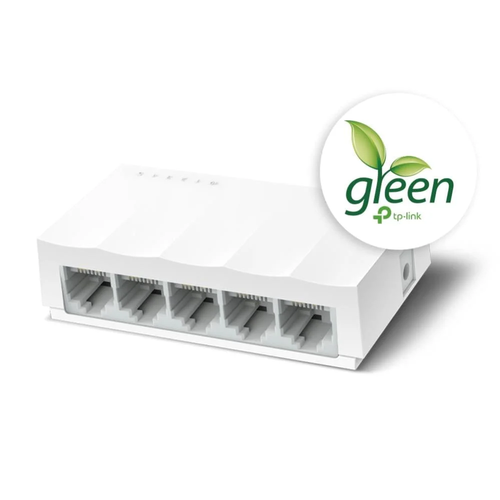 TP-Link 5-Port 10/100Mbps Network Switch [Discontinued] - Image 4