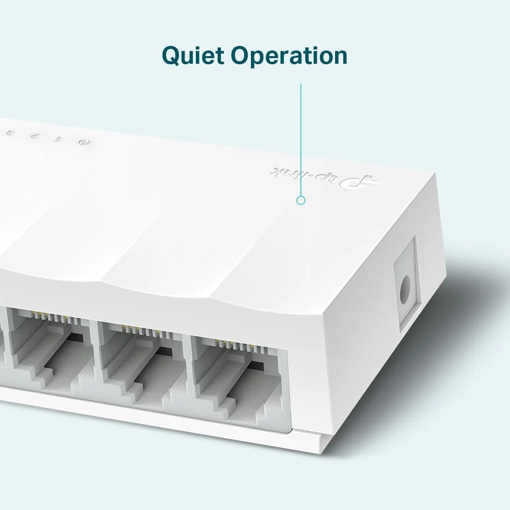 TP-Link 5-Port 10/100Mbps Network Switch [Discontinued] - Image 5