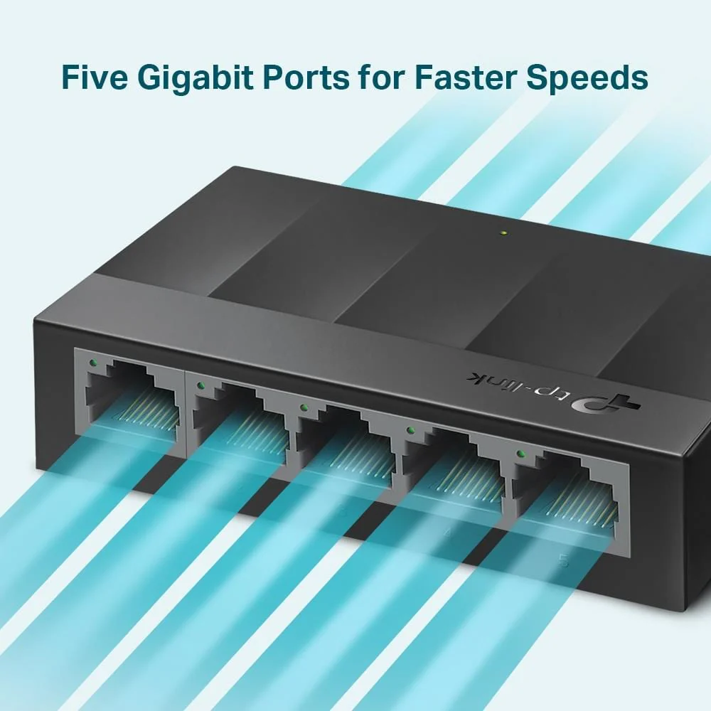 TP-Link 5-Port Gigabit Network Switch - Image 4