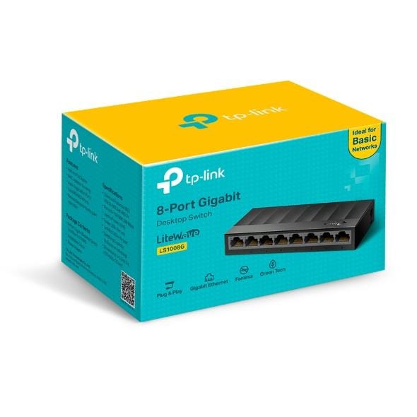 TP-Link 8-Port Gigabit Network Switch - Image 3