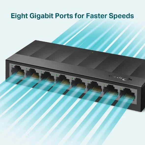 TP-Link 8-Port Gigabit Network Switch - Image 4