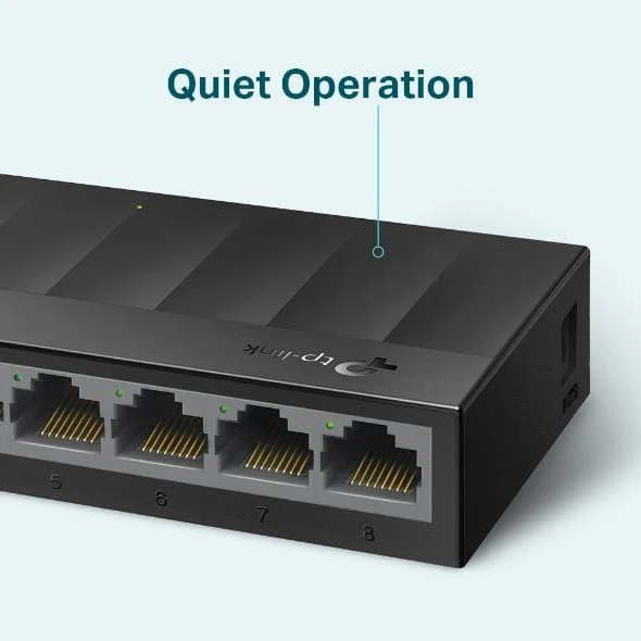 TP-Link 8-Port Gigabit Network Switch - Image 6