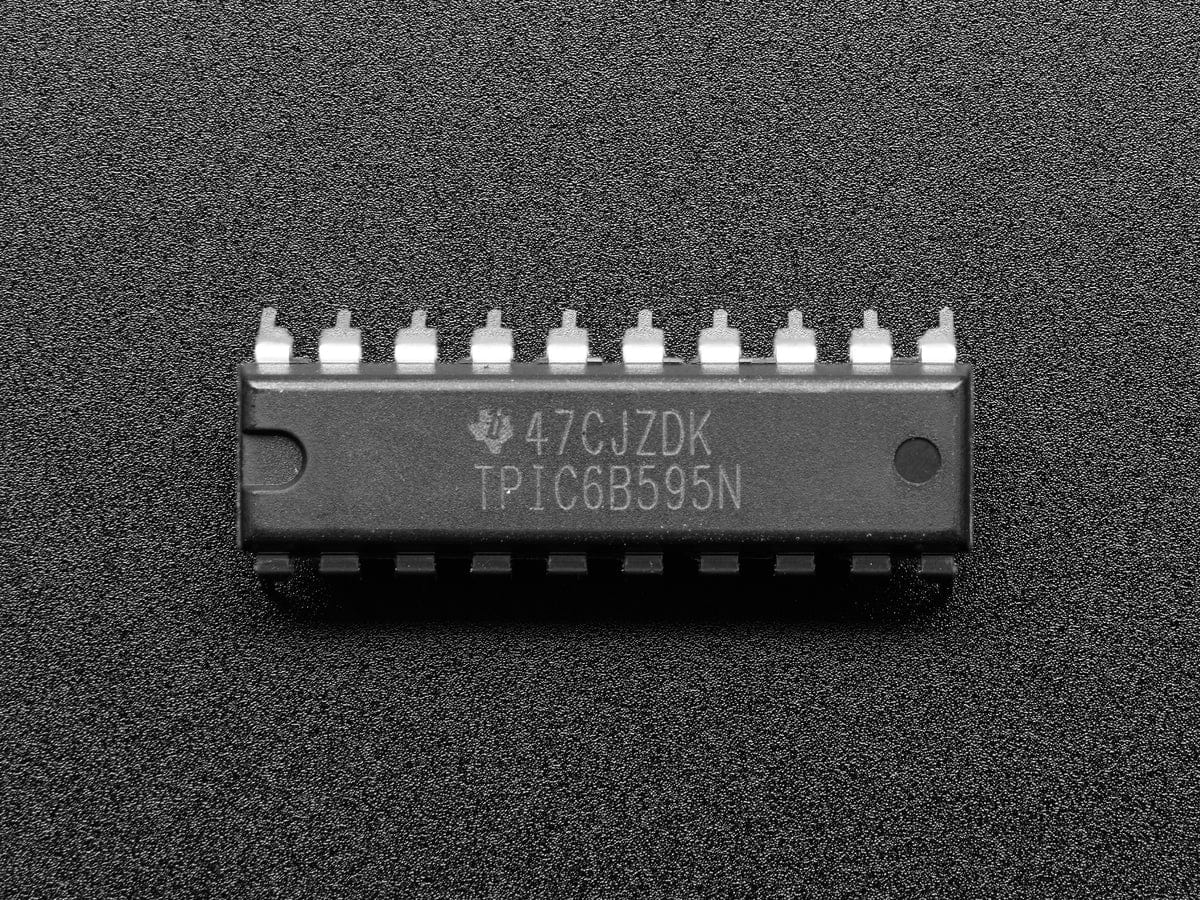 TPIC6B595 High Power Shift Register (TPIC6B595) [Discontinued] - Image 2