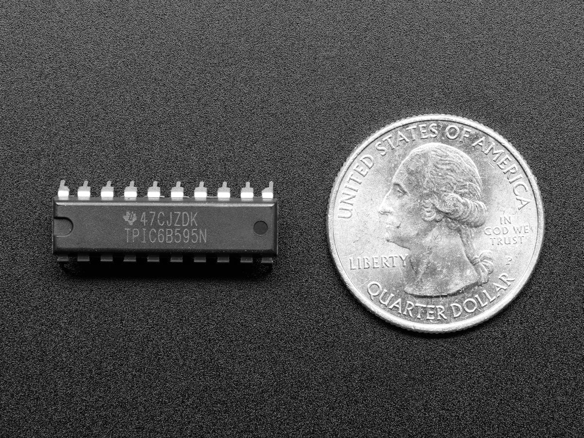 TPIC6B595 High Power Shift Register (TPIC6B595) [Discontinued] - Image 3